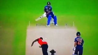 VIDEO: Rishabh Pant ने Jofra Archer की तूफानी गेंद पर लगाया रिवर्स छक्‍का, गंभीर बोले- ये तो मैं भी...